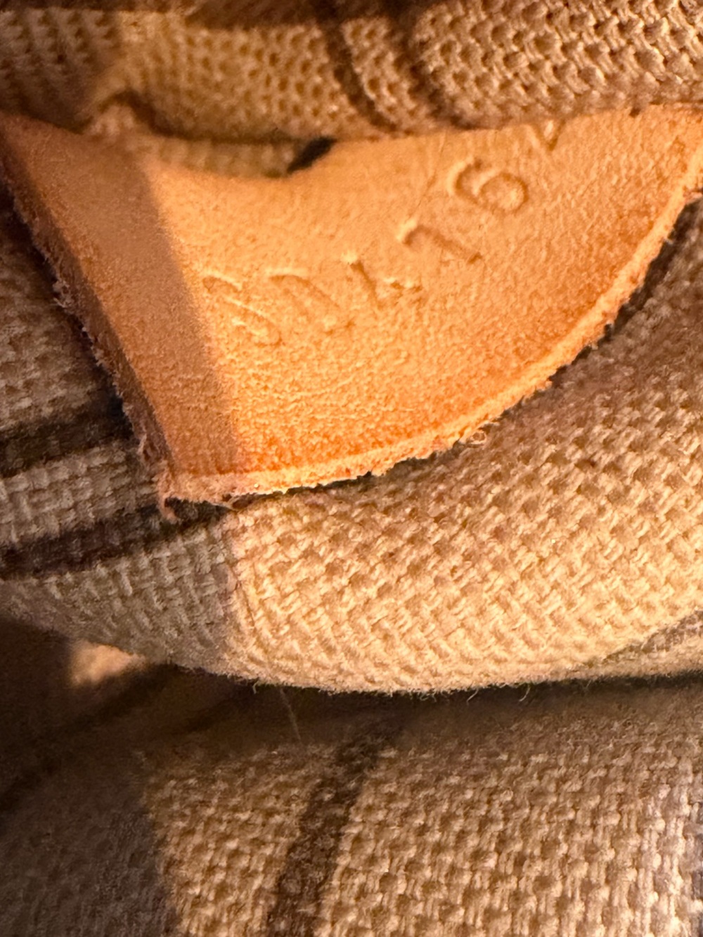 Louis Vuitton Monogram Neverfull PM Canvas Tote with Tan Trim - Picture 14 of 14